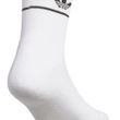 Kit 2 Meias Adidas Skateboarding Logo Band Socks-JY2711- -4-